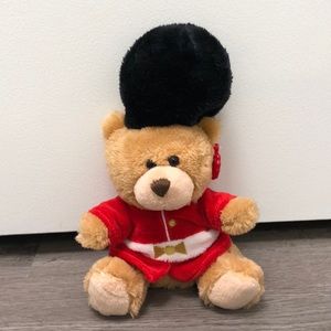 Keel Toys London Guardsman Stuffed Bear